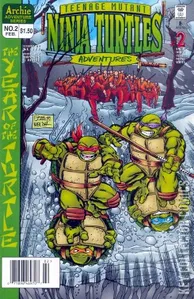 Teenage Mutant Ninja Turtles Adventures #2