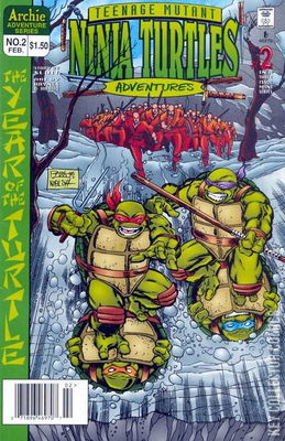 Teenage Mutant Ninja Turtles Adventures