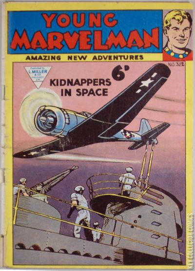 Cover art for Young Marvelman #322 