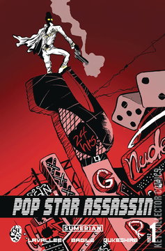 Variant Cover for Pop Star Assassin #1