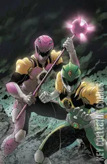 Variant Cover for Power Rangers: Prime #15