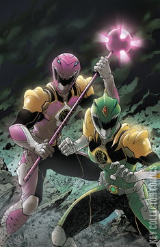 Variant Cover for Power Rangers: Prime #15