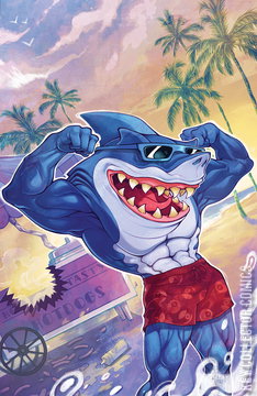 Variant Cover for Street Sharks #1