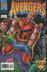 Cover for Avengers, The #393