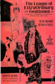 The League of Extraordinary Gentlemen Bumper Compendium Edition
