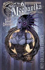 Cover for Lady Mechanika: The Tablet of Destinies #6