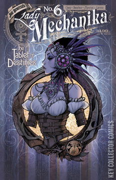 Variant Cover for Lady Mechanika: The Tablet of Destinies #6