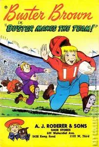 Buster Brown in Buster Makes the Team #0