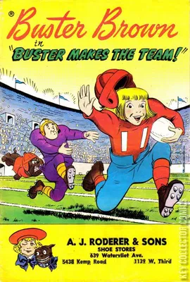 Buster Brown in Buster Makes the Team