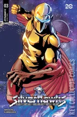 Variant Cover for SilverHawks #3
