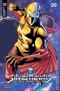 Variant Cover for SilverHawks #3
