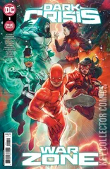Cover for Dark Crisis: War Zone #1