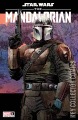 Cover for Star Wars: The Mandalorian #1