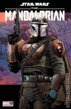 Variant Cover for Star Wars: The Mandalorian #1