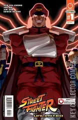 Cover for Street Fighter Unlimited #1