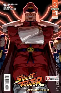 Street Fighter Unlimited #1