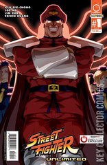 Variant Cover for Street Fighter Unlimited #1
