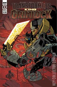 Transformers: King Grimlock #2
