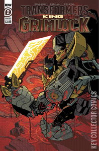 Transformers: King Grimlock #2 