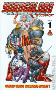 Youngblood: Bloodsport #1
