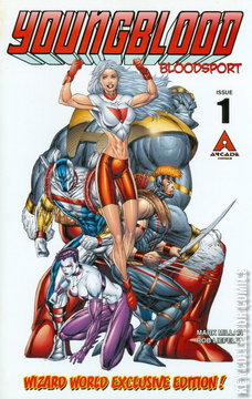 Variant Cover for Youngblood: Bloodsport #1