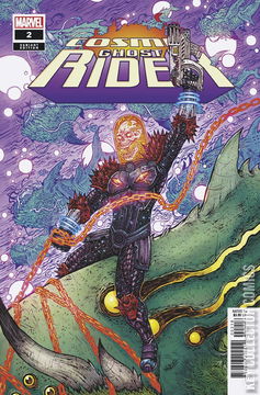 Variant Cover for Cosmic Ghost Rider #2