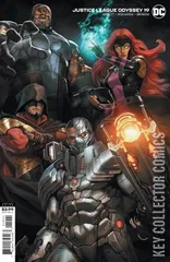 Variant Cover for Justice League: Odyssey #19