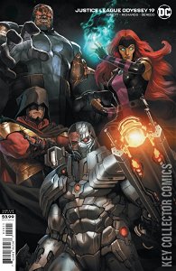 Justice League: Odyssey #19