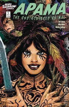 Variant Cover for Apama: The Undiscovered Animal #5