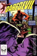 Cover for Daredevil #204