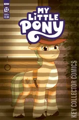 Cover for My Little Pony #12