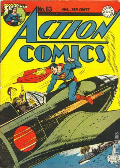 Action Comics #63 Published June 1943 | Key Collector Comics