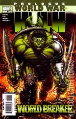 Cover for World War Hulk Prologue: World Breaker #1