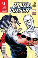 Cover for Silver Surfer #9