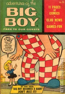 Adventures of the Big Boy #55 
