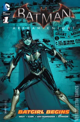 Batman: Arkham Knight - Batgirl Begins