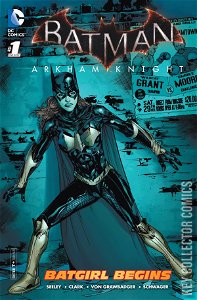 Batman: Arkham Knight - Batgirl Begins #1