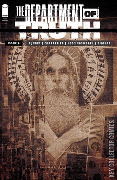 Variant Cover for Department of Truth #6