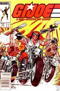G.I. Joe: A Real American Hero #32