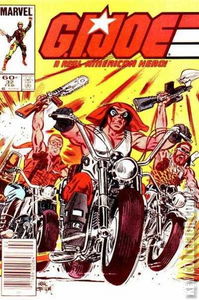 G.I. Joe: A Real American Hero #32