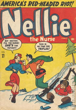 Variant Cover for Nellie the Nurse #27