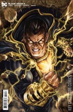 Variant Cover for Black Adam #11
