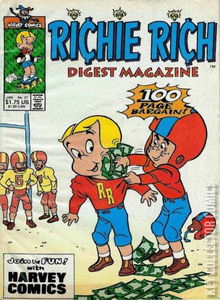 Richie Rich Digest Magazine #27