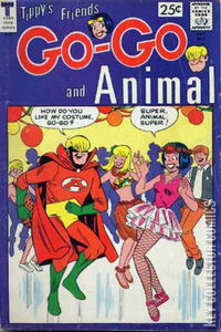 Tippy's Friends Go-Go & Animal #2