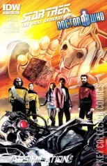 Cover for Star Trek: The Next Generation / Doctor Who - Assimilation2 #4