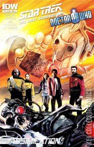 Star Trek: The Next Generation / Doctor Who - Assimilation2 #4