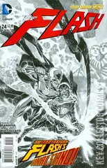 Variant Cover for Flash #24