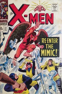 Uncanny X-Men #27