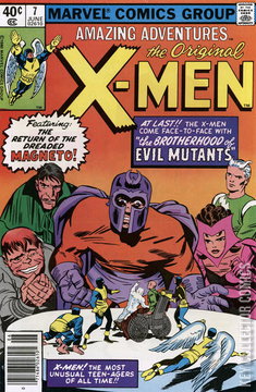 Variant Cover for Amazing Adventures #7