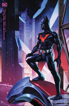 Variant Cover for Batman Beyond: Neo-Year #1